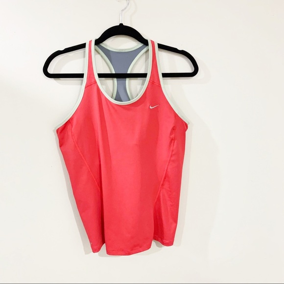 Nike Tops - Nike Pink Workout Top Size Extra Large